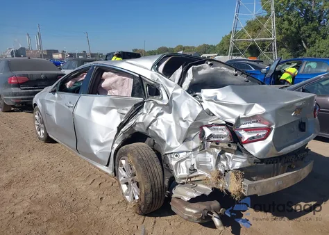 2022 Chevrolet Malibu Fwd Lt из США, поврежденный, VIN 1G1ZD5ST4NF159469